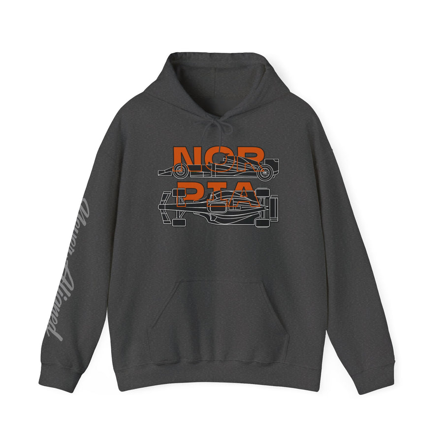 Racing Team Initials - (NOR and PIA) Hoodie