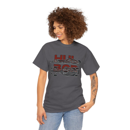 Racing Team Initials - T-Shirt (HUL and BOR)