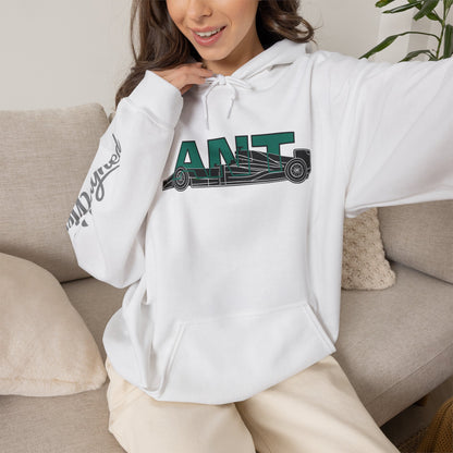 Racing Initials - (ANT) Hoodie