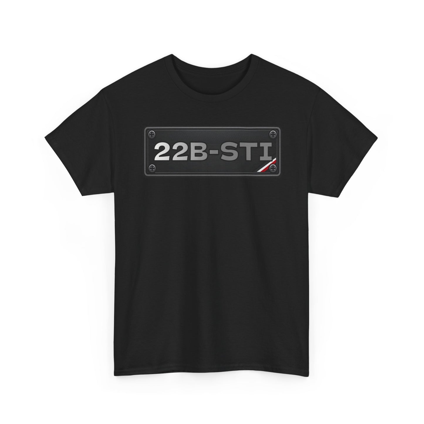 Original Designs / Number Plates - T-Shirt (Impreza 22B)
