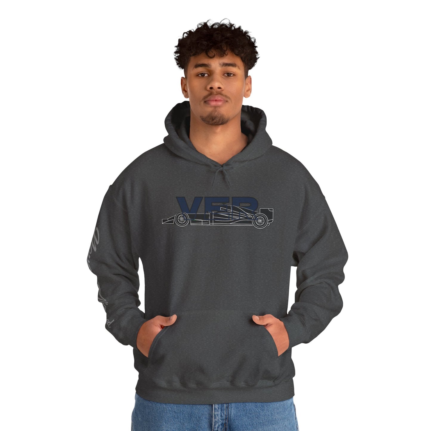 Racing Initials - (VER) Hoodie