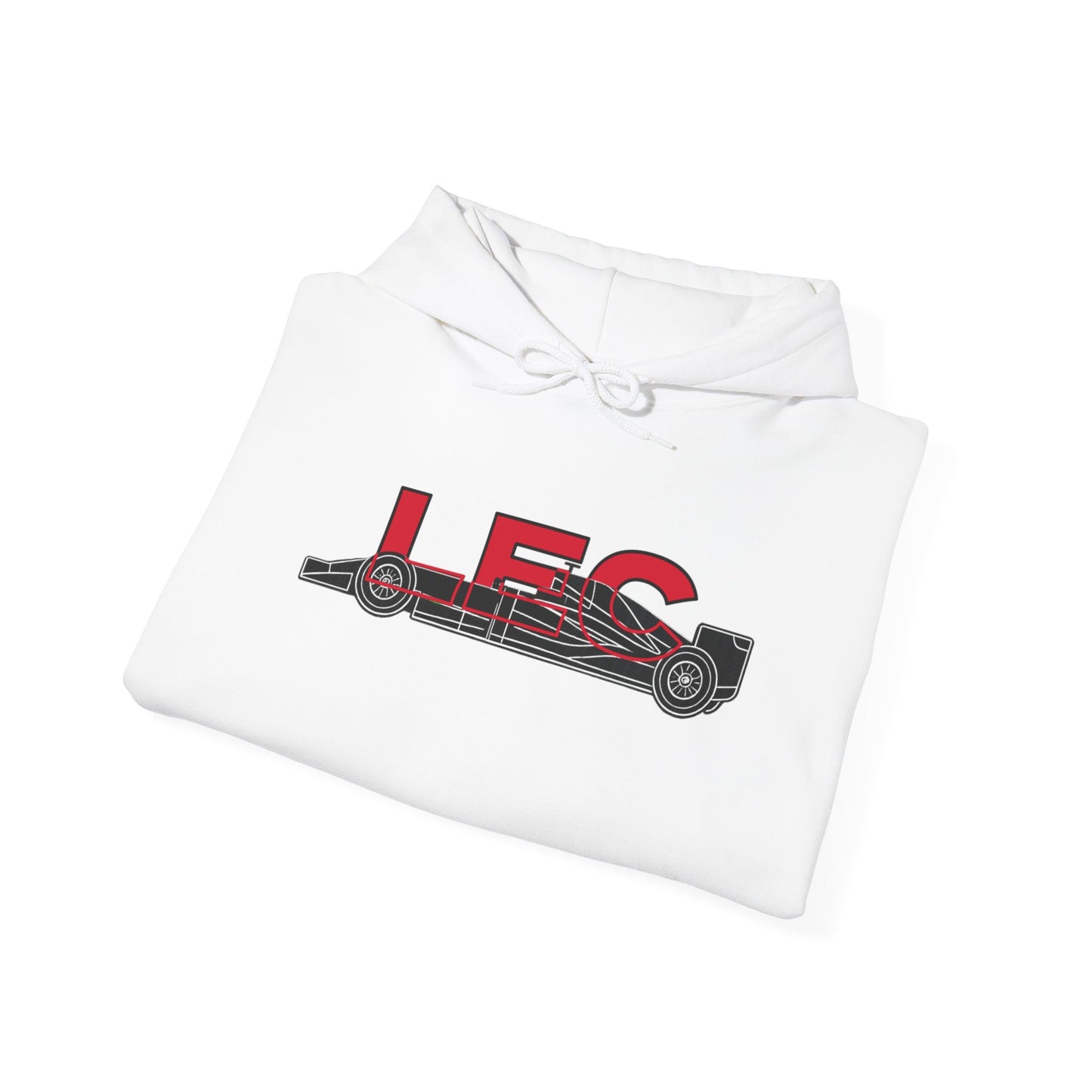Racing Initials - (LEC) Hoodie