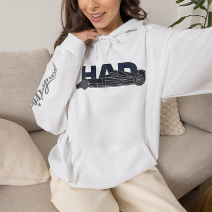 Racing Initials - (HAD) Hoodie