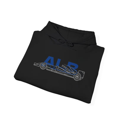 Racing Initials - (ALB) Hoodie