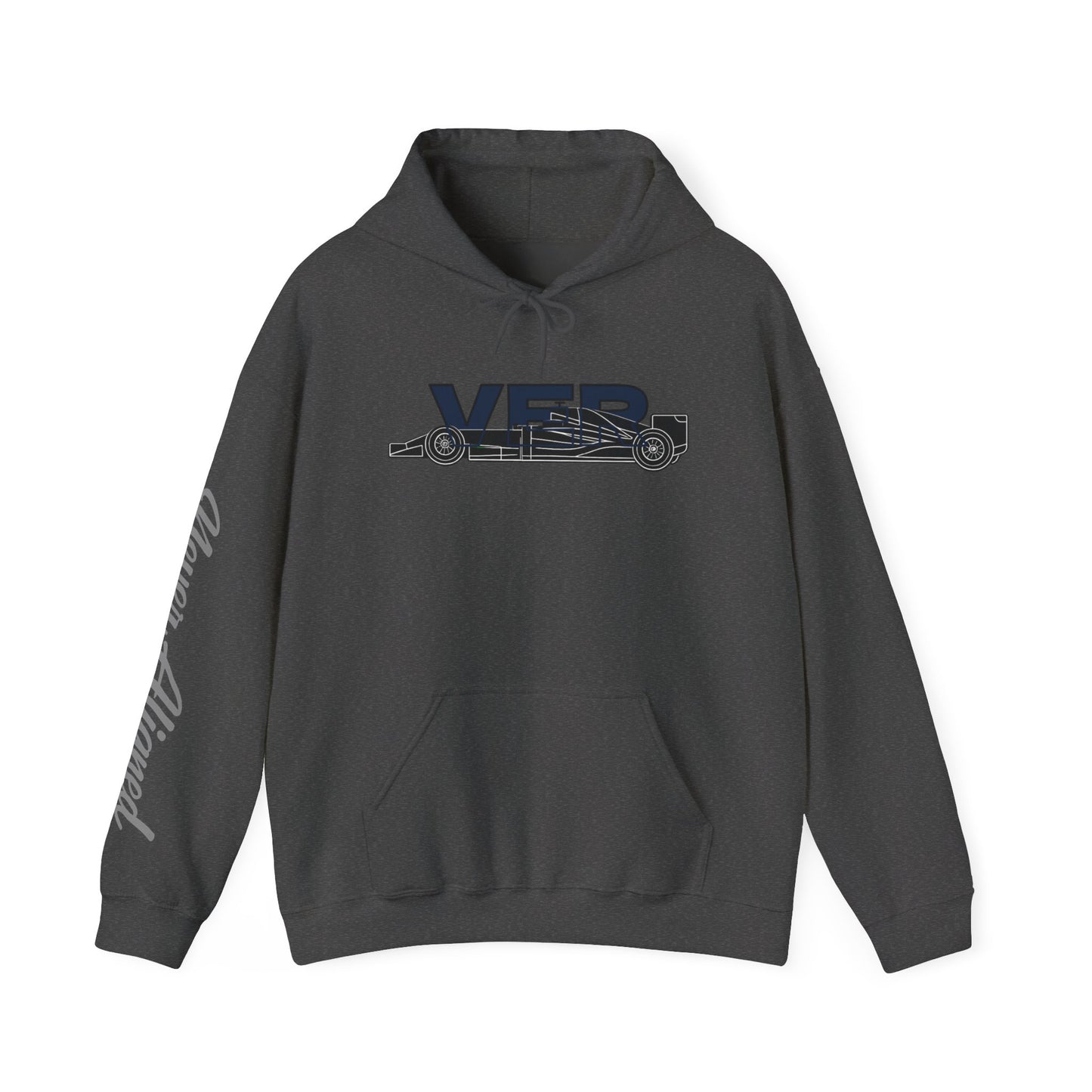 Racing Initials - (VER) Hoodie