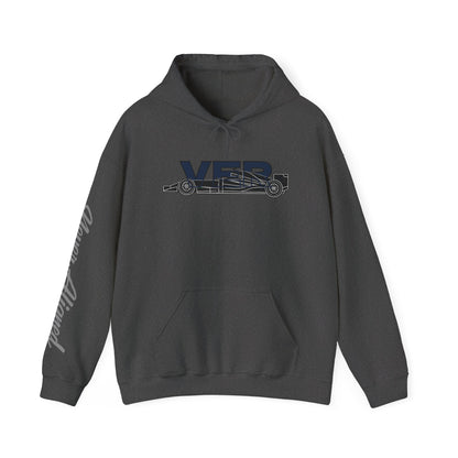Racing Initials - (VER) Hoodie