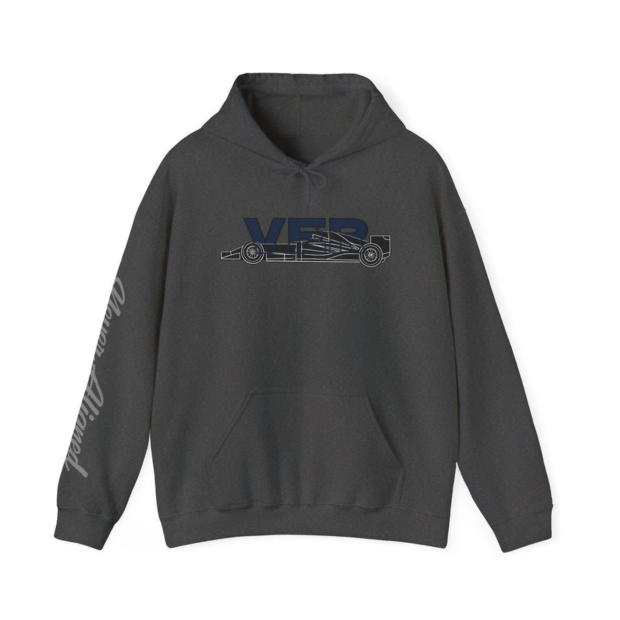 Racing Initials - (VER) Hoodie