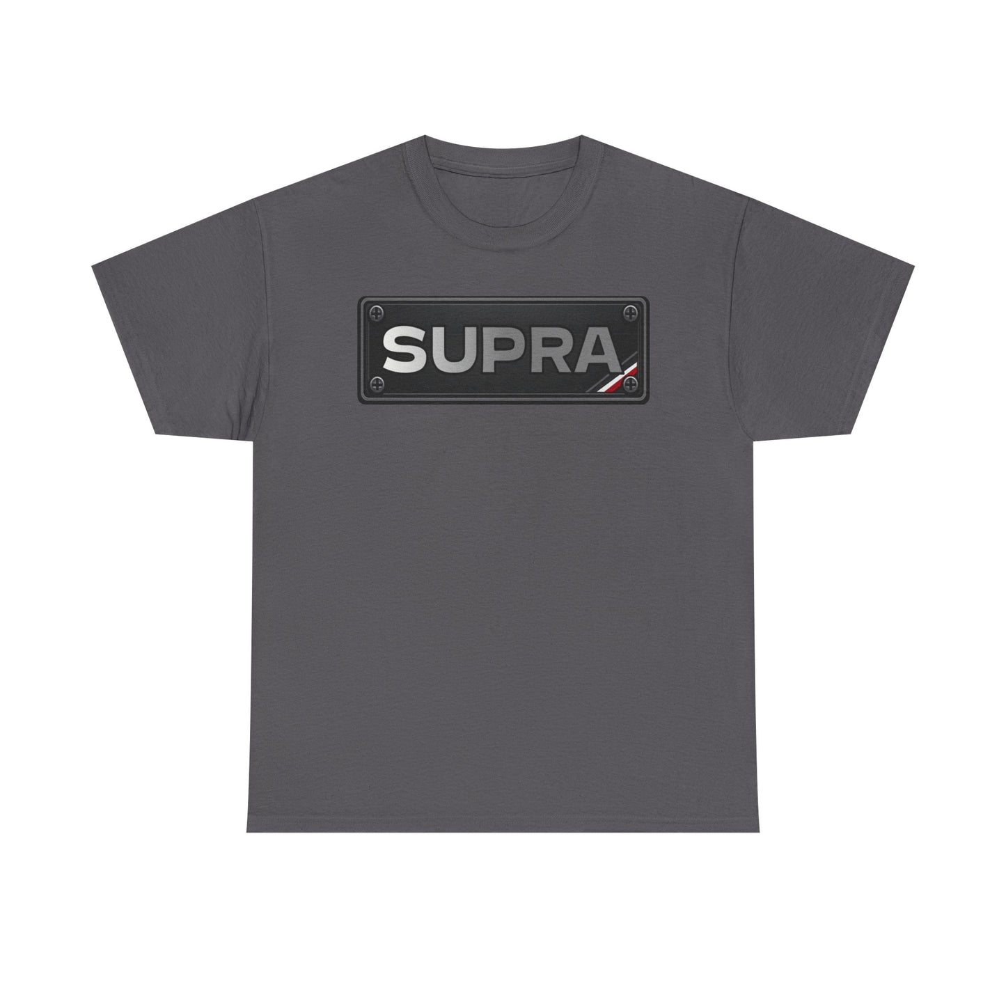 Original Designs / Number Plates - T-Shirt (Supra)
