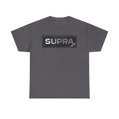 Original Designs / Number Plates - T-Shirt (Supra)