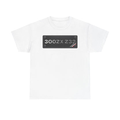 Original Designs / Number Plates - T-Shirt (300ZX Z32)