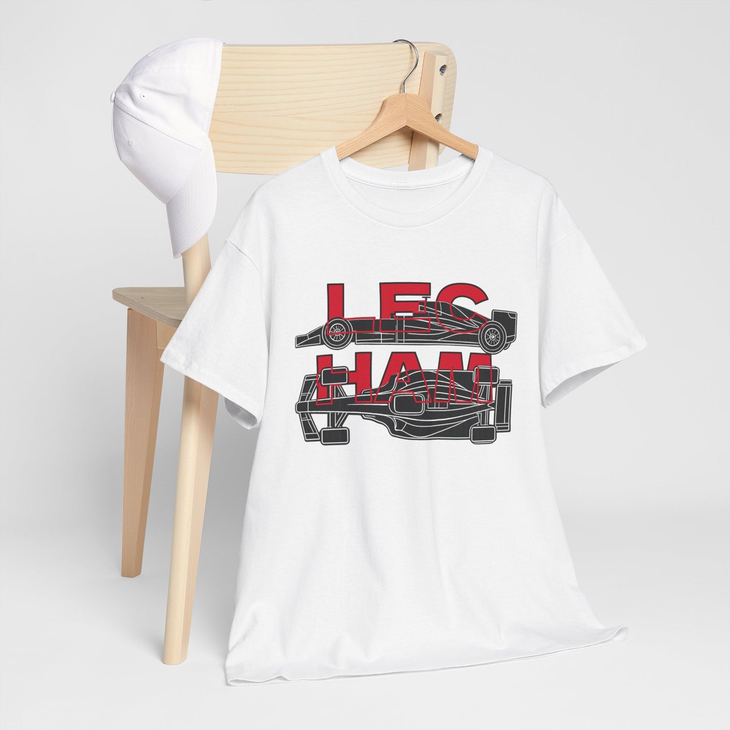 Racing Team Initials - T-Shirt (LEC and HAM)