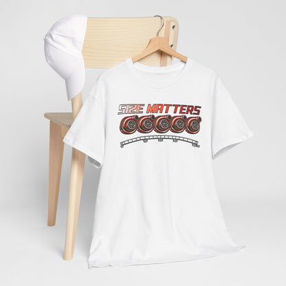 Size Matters (Red) - T-Shirt