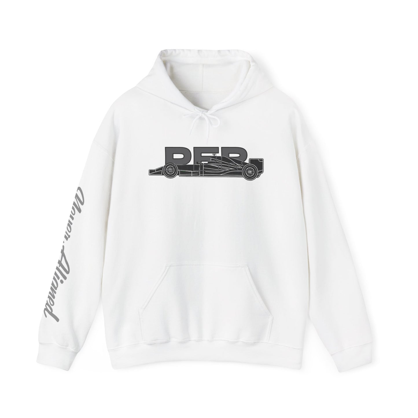 Racing Initials - (PER) Hoodie