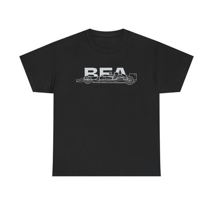 Racing Initials - T-Shirt (BEA)
