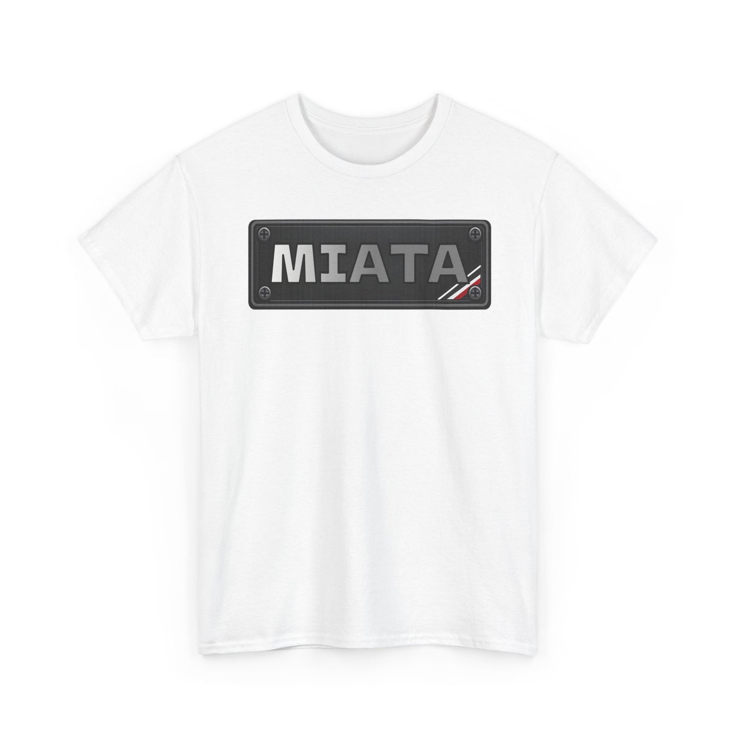 Original Designs / Number Plates - T-Shirt (Miata)