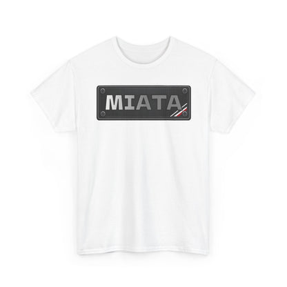 Original Designs / Number Plates - T-Shirt (Miata)