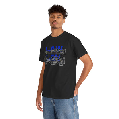 Racing Team Initials - T-Shirt (LAW and LIN)