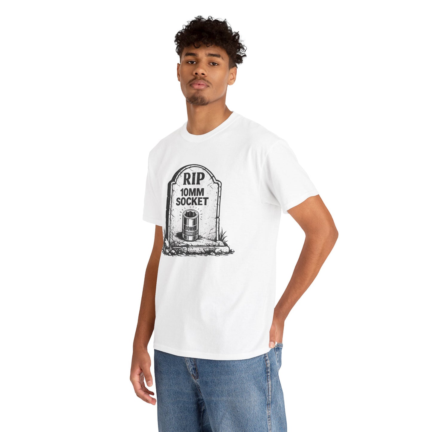 "RIP 10mm Socket" - T-Shirt