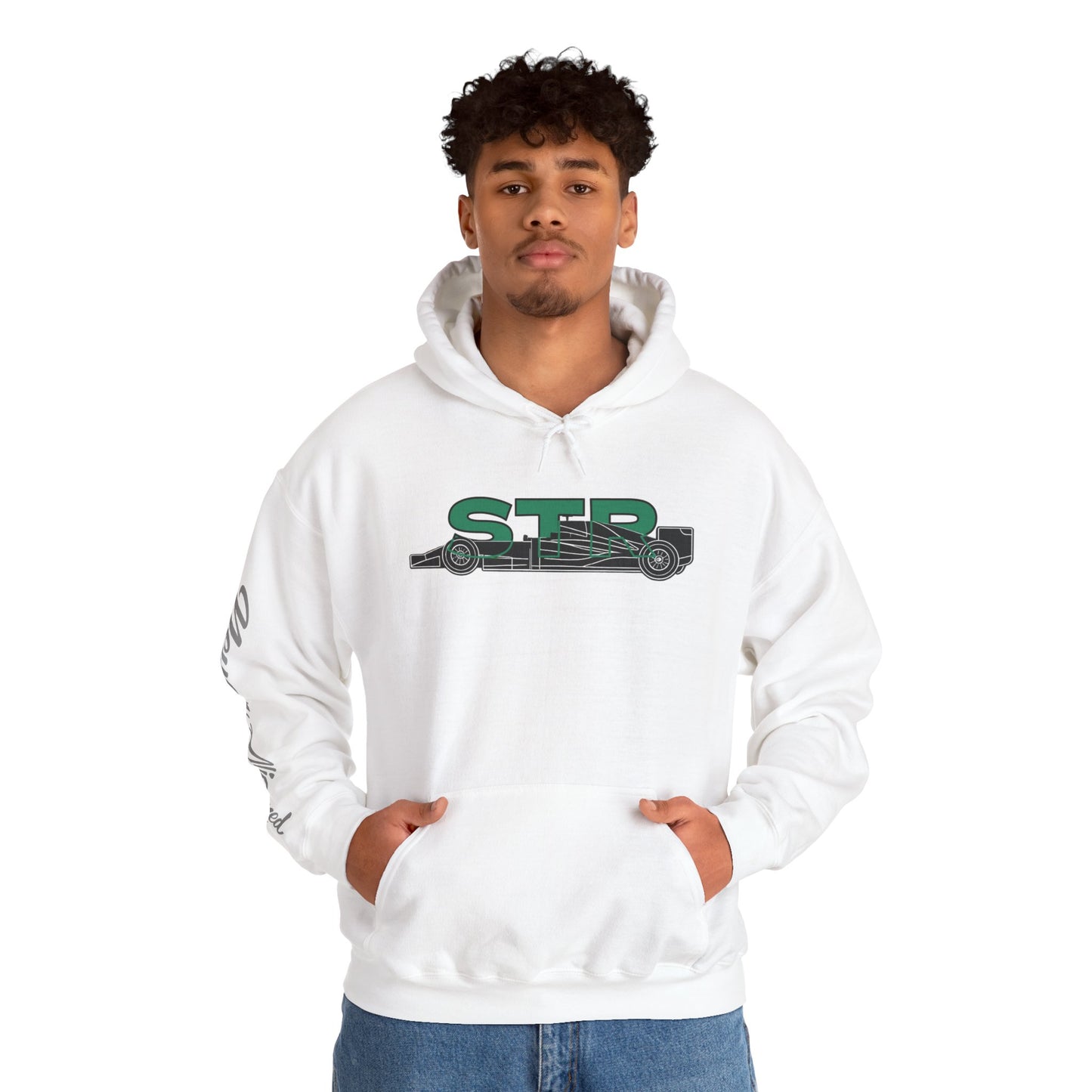 Racing Initials - (STR) Hoodie