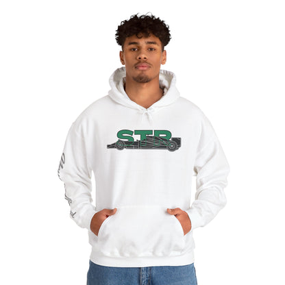 Racing Initials - (STR) Hoodie