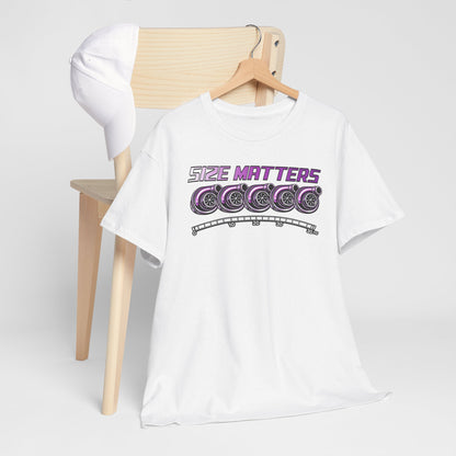 Size Matters (Purple) - T-Shirt