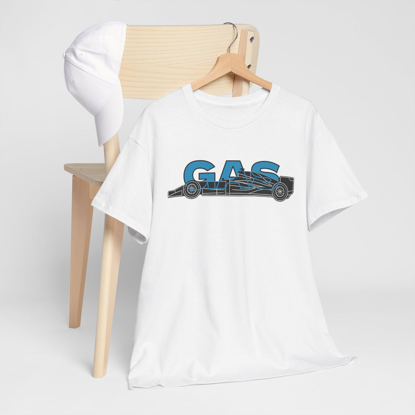 Racing Initials - T-Shirt (GAS)