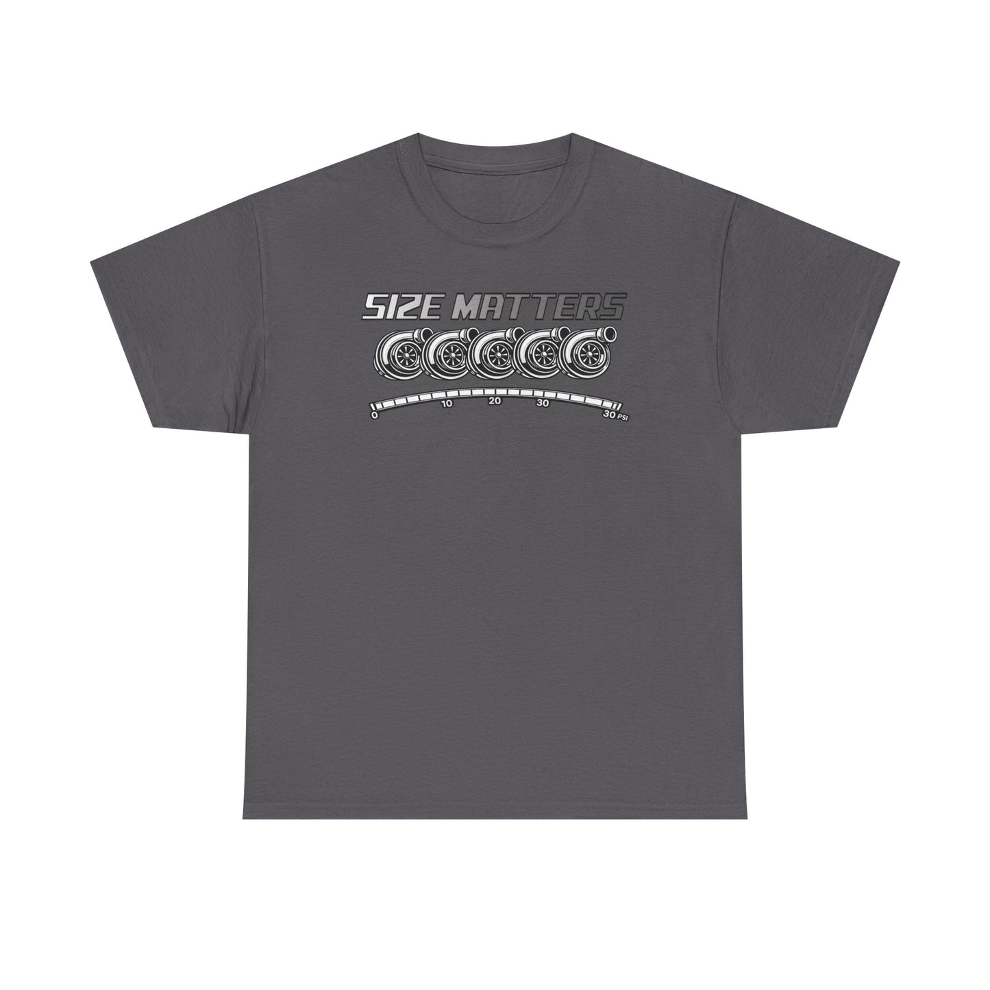 Size Matters (White) - T-Shirt
