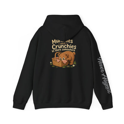 "Munchies and Crunchies in There Somewhere" - Hoodie