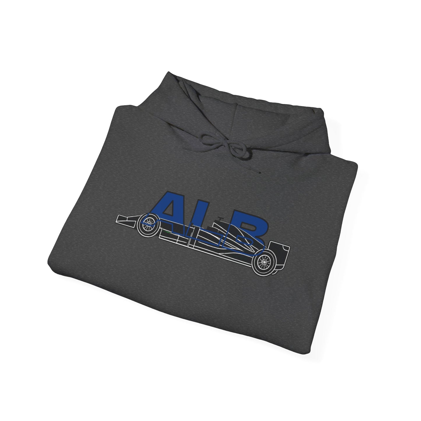 Racing Initials - (ALB) Hoodie