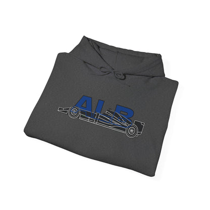 Racing Initials - (ALB) Hoodie
