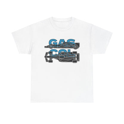 Racing Team Initials - T-Shirt (GAS and COL)