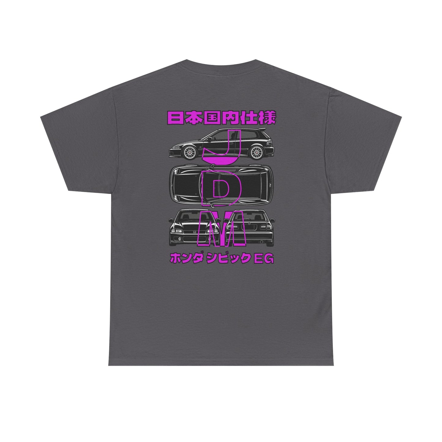 Blue Prints - T-Shirt (Civic EG)