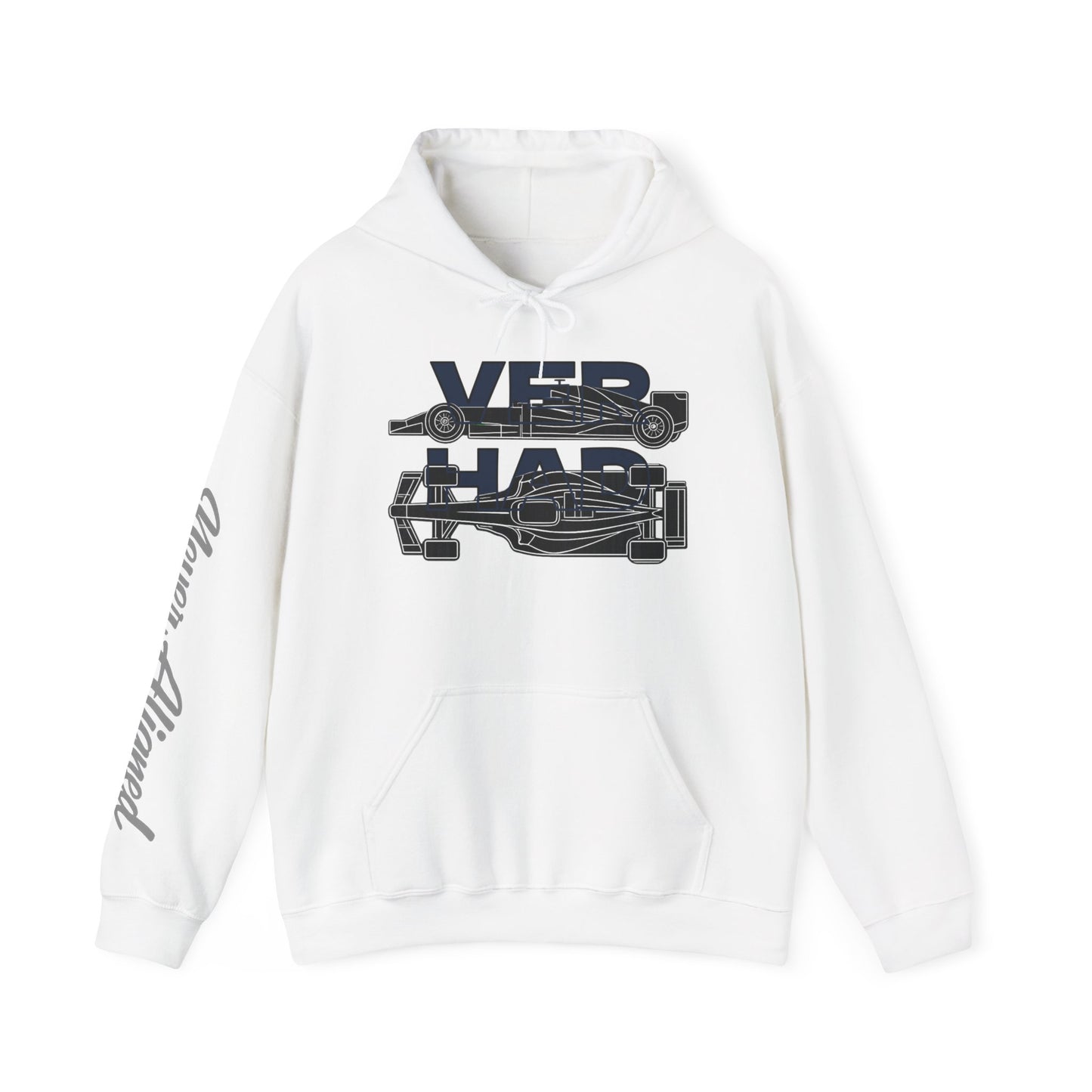 Racing Team Initials - (VER and HAD) Hoodie