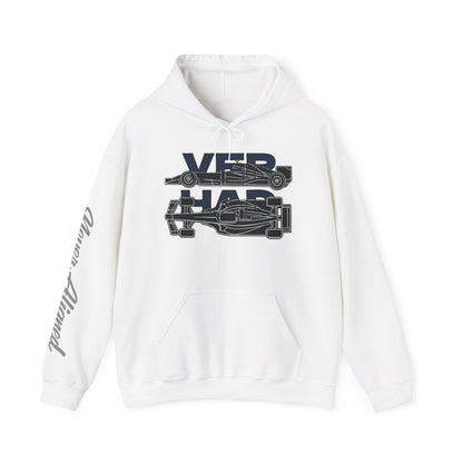Racing Team Initials - (VER and HAD) Hoodie