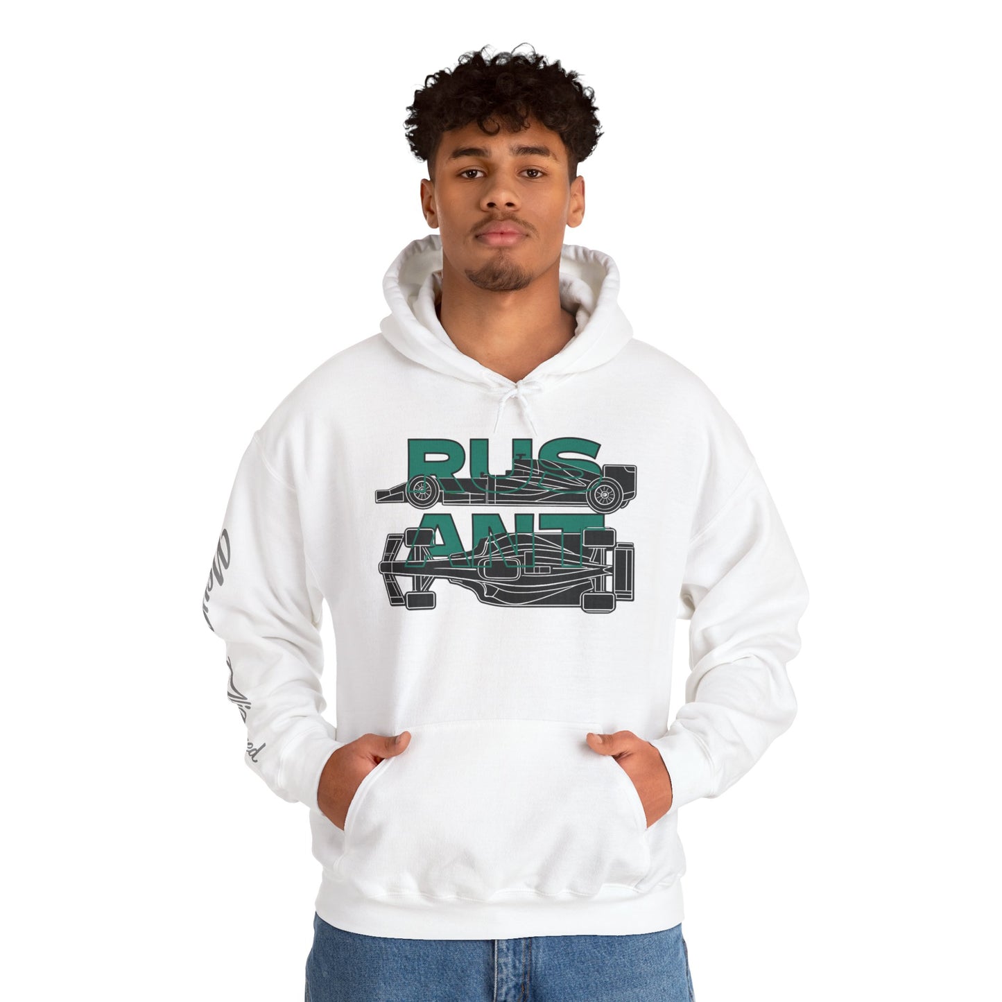 Racing Team Initials - (RUS and ANT) Hoodie