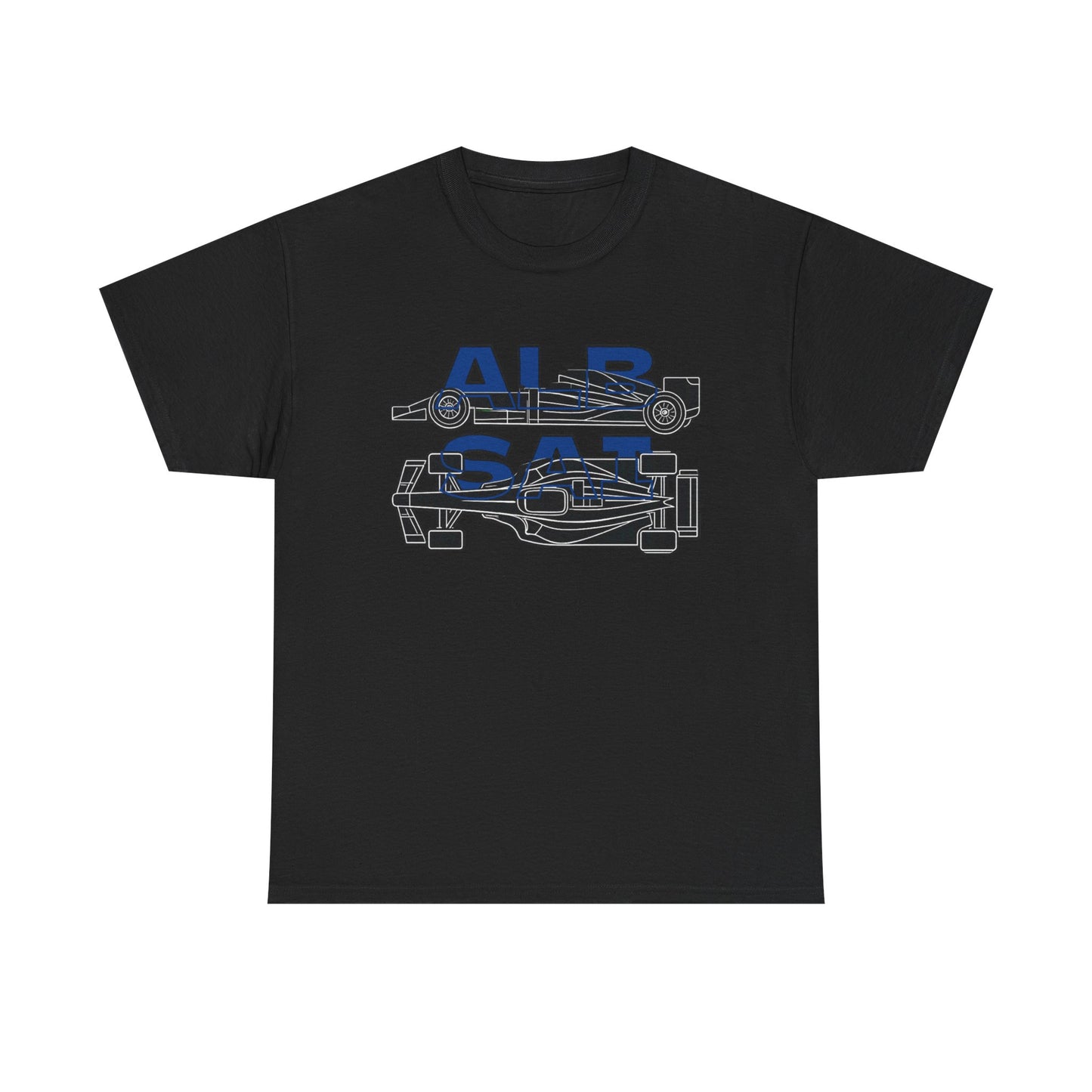Racing Team Initials - T-Shirt (ALB and SAI)