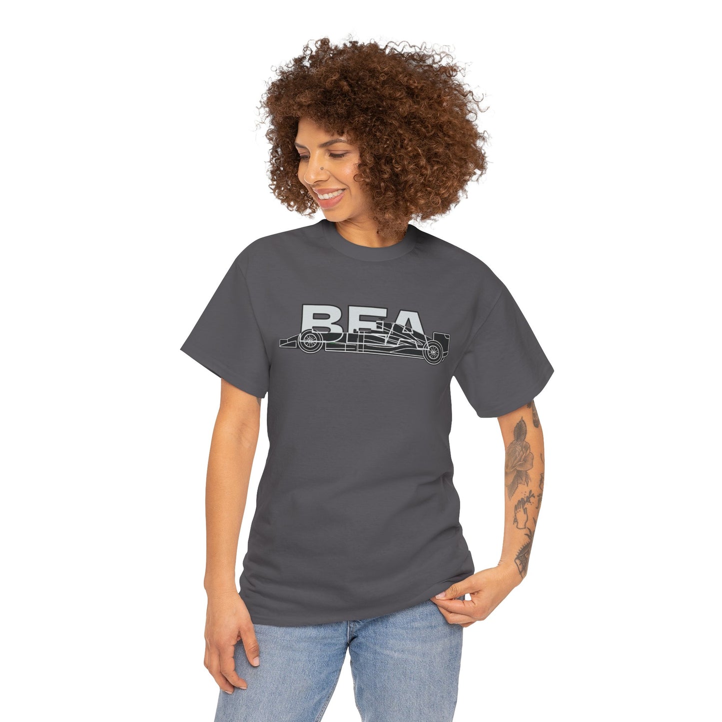 Racing Initials - (BEA) T-Shirt