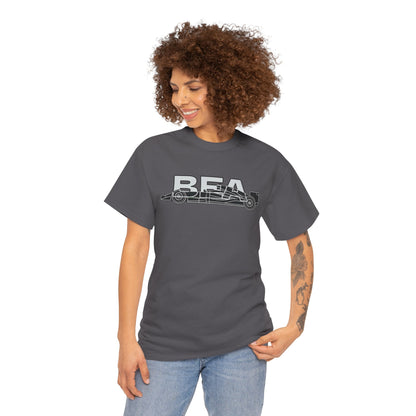 Racing Initials - (BEA) T-Shirt