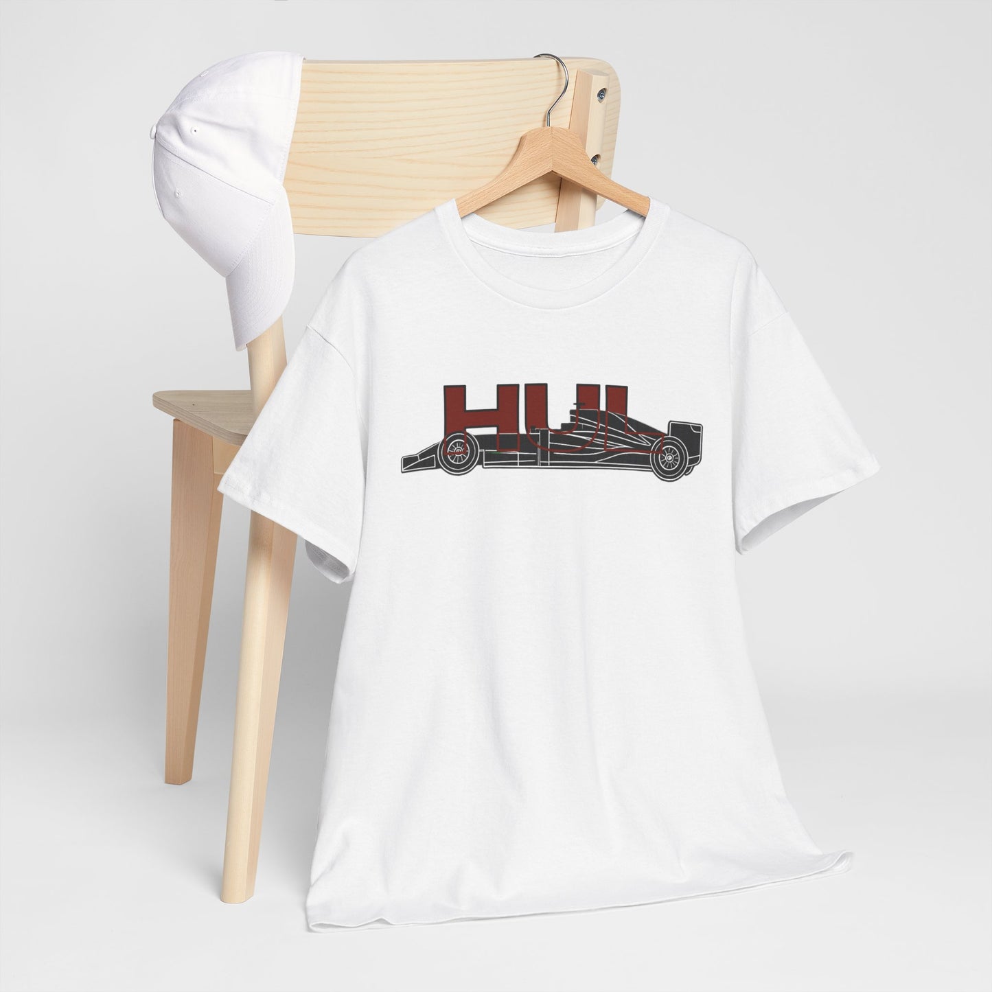 Racing Initials - T-Shirt (HUL)