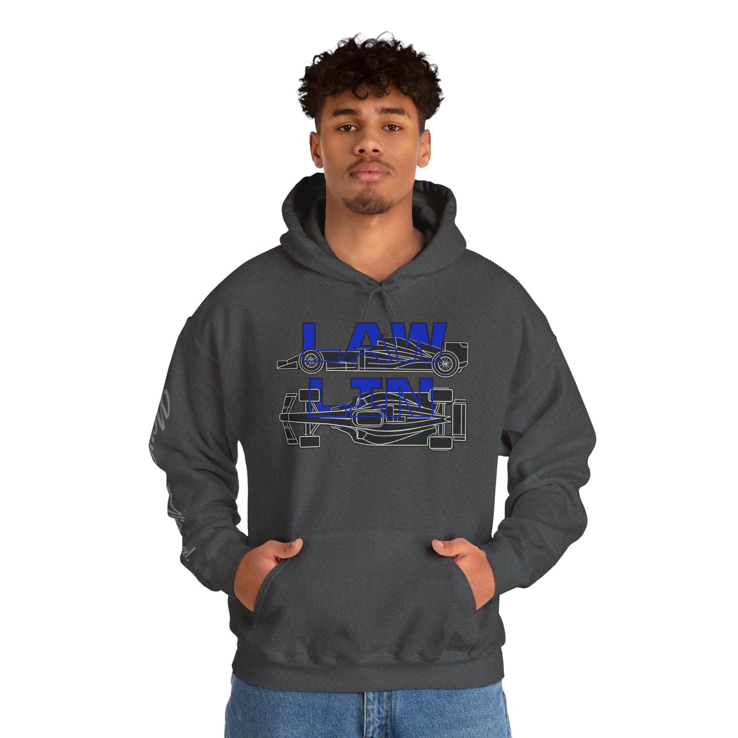 Racing Team Initials - (LAW and LIN) Hoodie