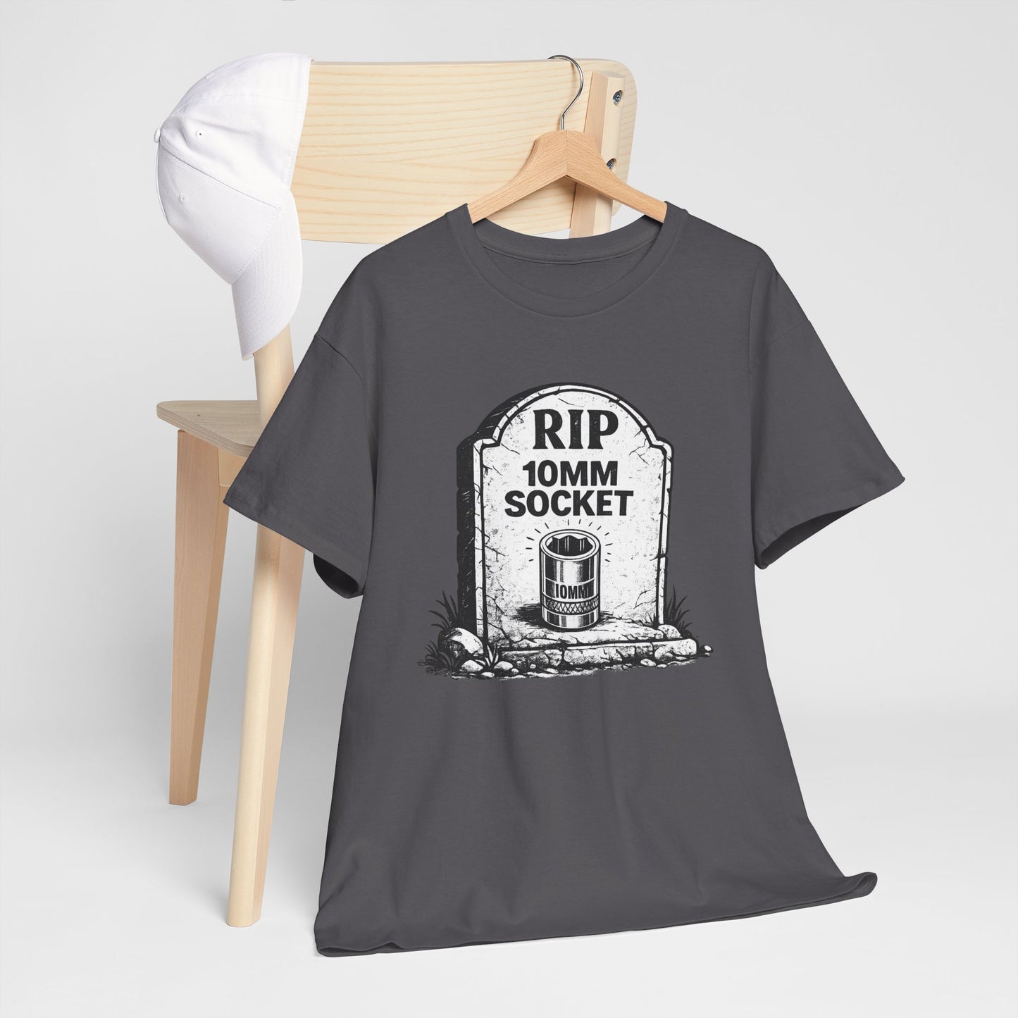 "RIP 10mm Socket" - T-Shirt