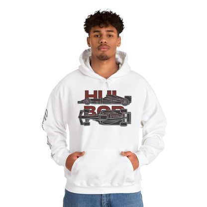 Racing Team Initials - (HUL and BOR) Hoodie