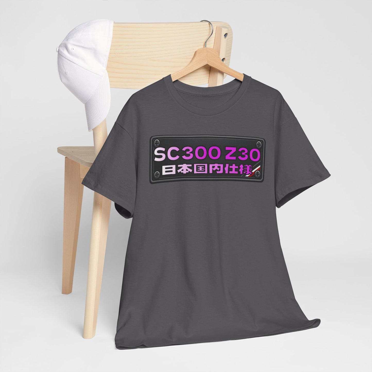 Blue Prints / Number Plates - T-Shirt (SC300 Z30)