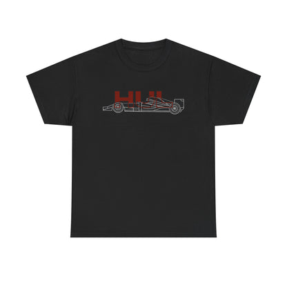 Racing Initials - T-Shirt (HUL)