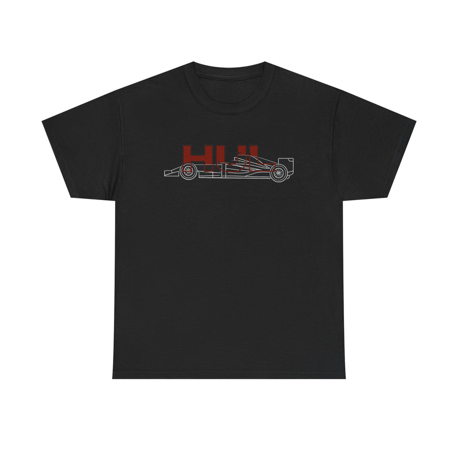 Racing Initials - T-Shirt (HUL)