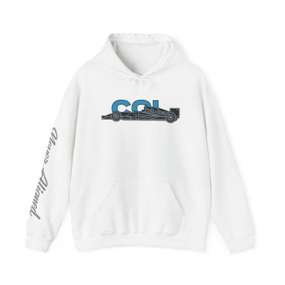 Racing Initials - (COL) Hoodie