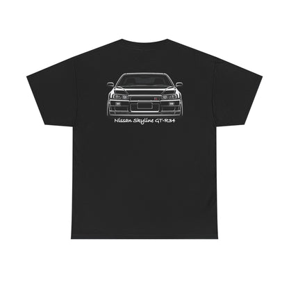 Original Designs - T-Shirt (GT-R34)