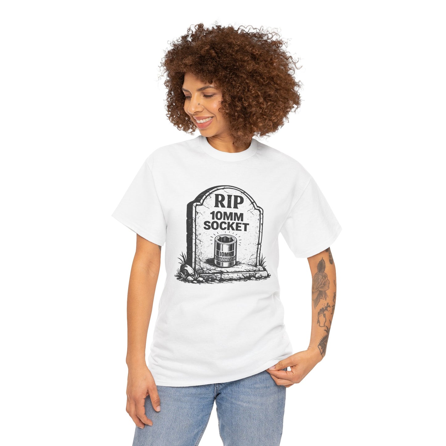 "RIP 10mm Socket" - T-Shirt