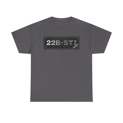 Original Designs / Number Plates - T-Shirt (Impreza 22B)