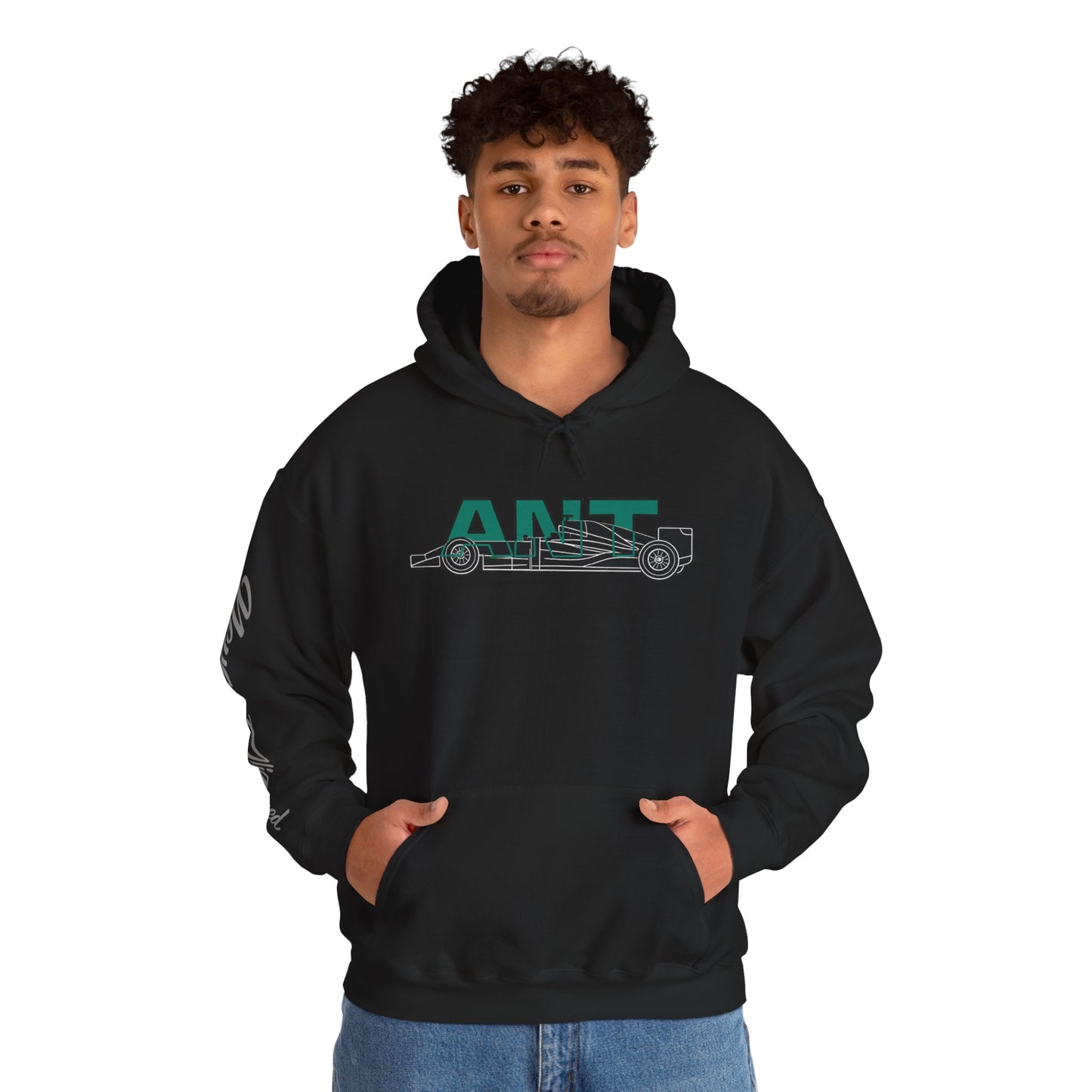 Racing Initials - (ANT) Hoodie